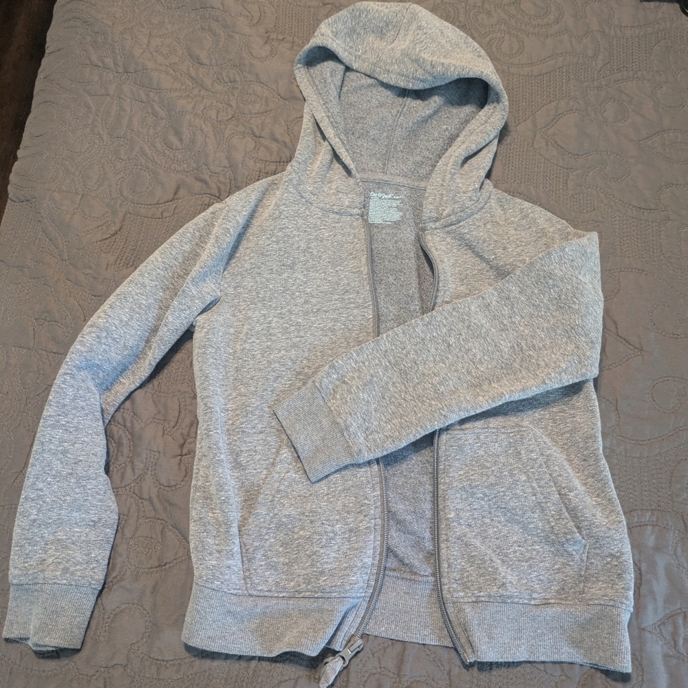 Kids Gray Hoodie
